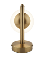 Lampada da Parete / Applique "Bruco" – 1 Luce Oro Satinato - immagine 5
