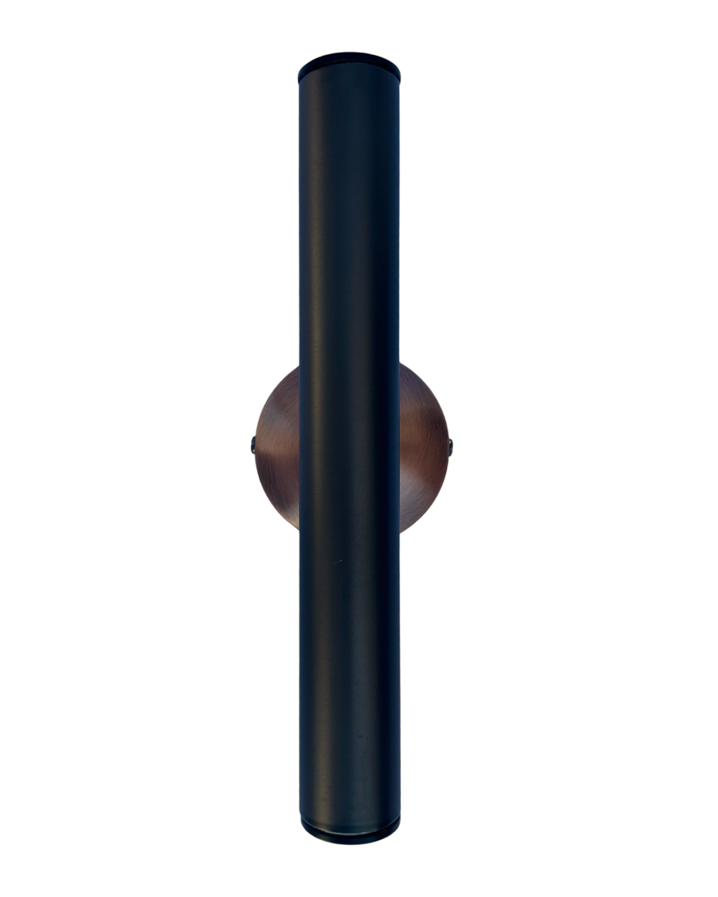 5 Lampada da Parete / Applique Biemissione "Aura" – Nero / Oro Satinato - immagine 1