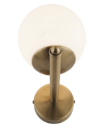 Lampada da Parete / Applique "Bruco" – 1 Luce Oro Satinato - immagine 3