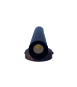 Lampada da Parete / Applique Biemissione "Aura" – Nero / Oro Satinato - immagine 3