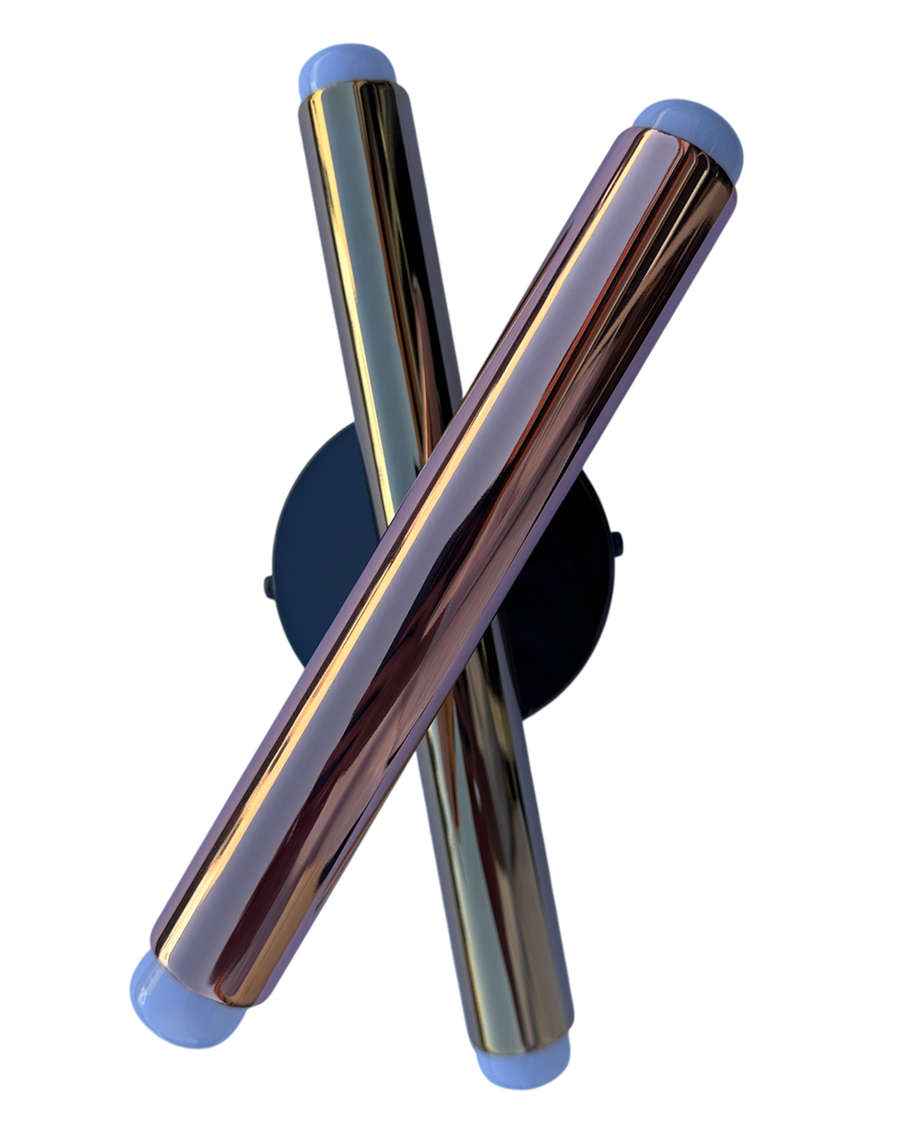 1_1 Lampada da Parete / Applique Biemissione "Aura" e14 - immagine 1